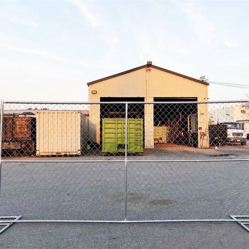Chain Link Temporary Fencing: Protection for Construction Site