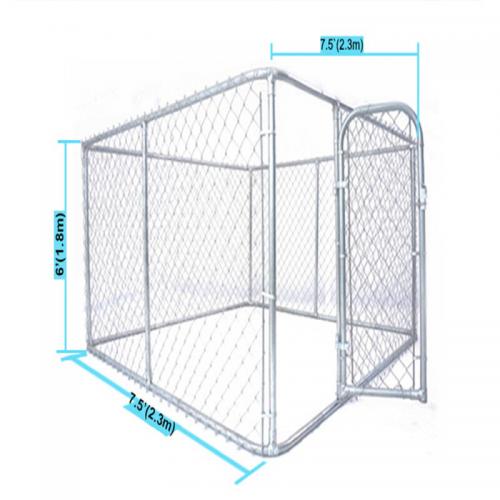  Chain Link Dog Kennels: Secure & Spacious Solutions for Your Pet
