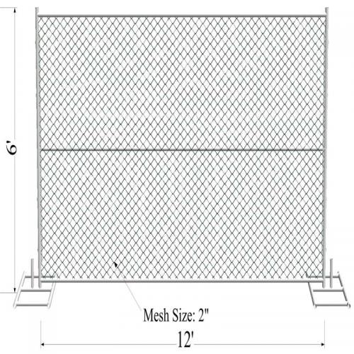 Chain Link Temporary Fence Solutions | Temporary Fencing