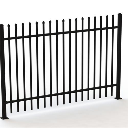 Diplomat Fence: A Blend of Elegance and Security 