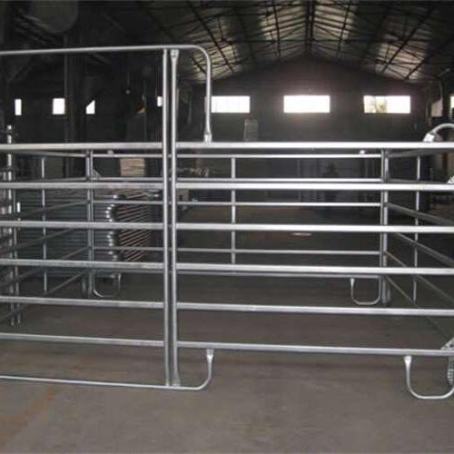  Metal Horse Fence Panels for Secure Livestock Protection