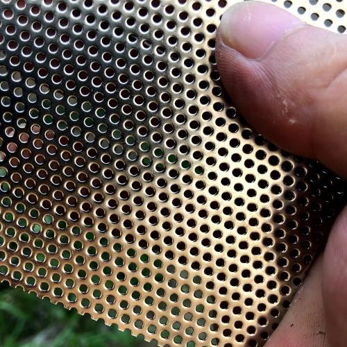 Perforated Stainless Steel Sheets Practical Uses