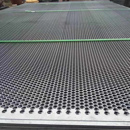 Stainless Steel Perforated Sheets for Construction and Industry