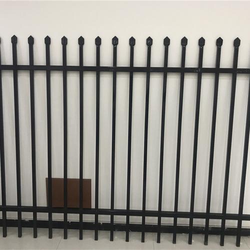 Steel Fence-Boss Metal's High-Security Spear Top 