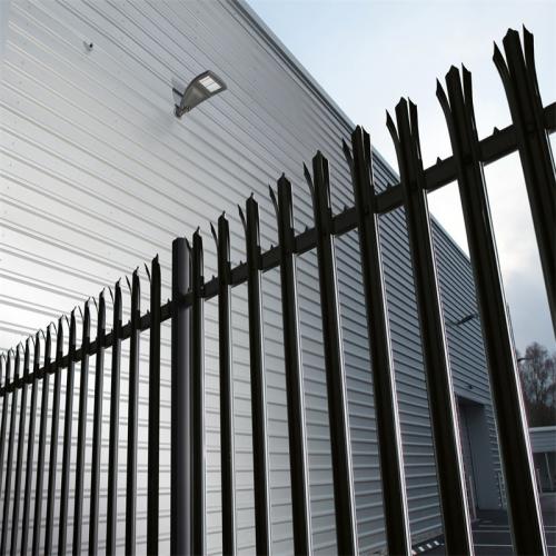 Steel Palisade Fencing: Unsurpassed Perimeter Protection