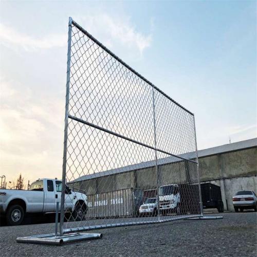 Temporary Chain Link Fence Panels | Secure Your Site