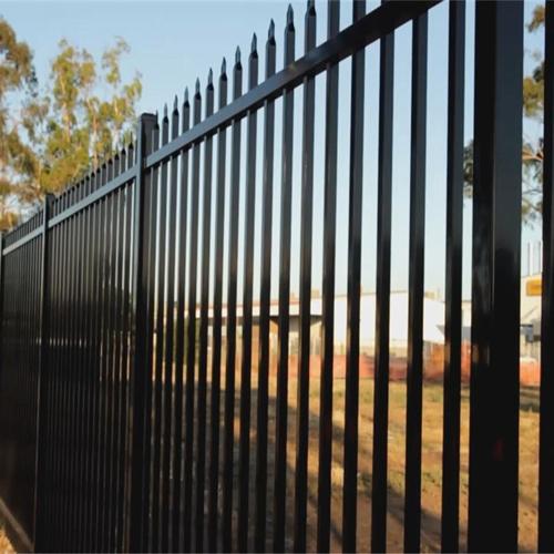 Tubular Fencing Picket Panels for Security and Elegance
